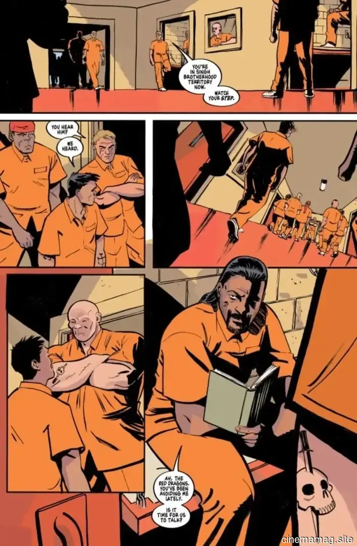 Comic Book Sneak Peek – The Phantom vs. The Singh Brotherhood #1