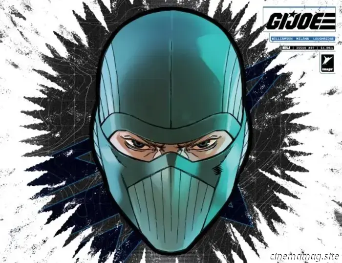 G.I. Joe #7 - Comic Book Sneak Peek
