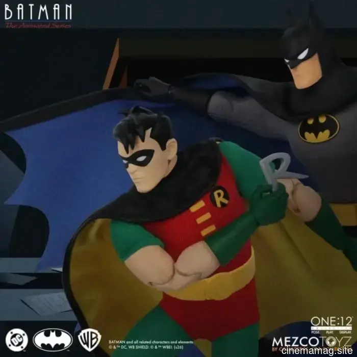 Mezco Toyz has revealed the Batman: The Animated Series One:12 Collective Robin action figure.