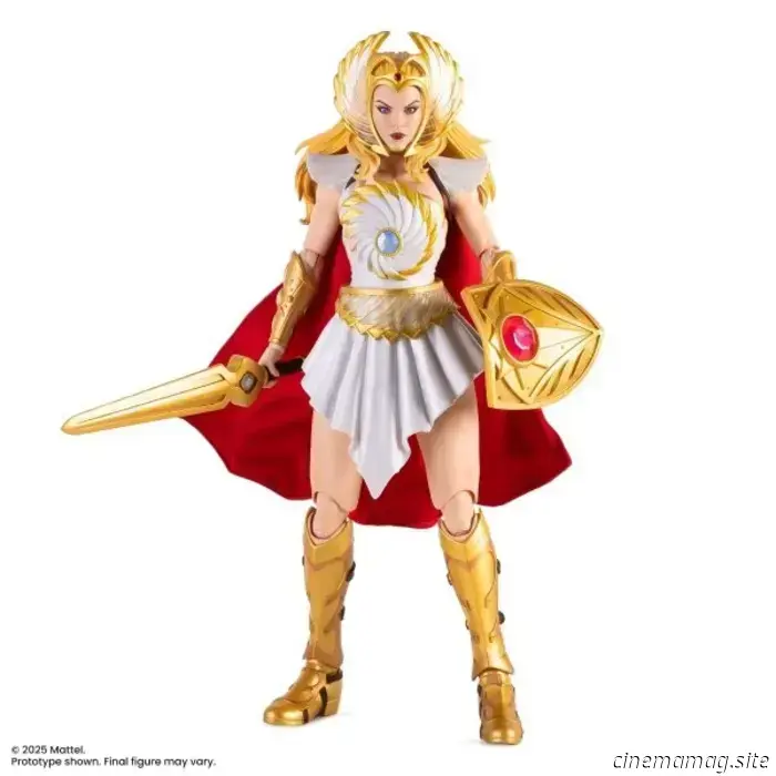 She-Ra e Swift Wind, i maestri dell'universo, figure in scala sei rivelate da Mondo