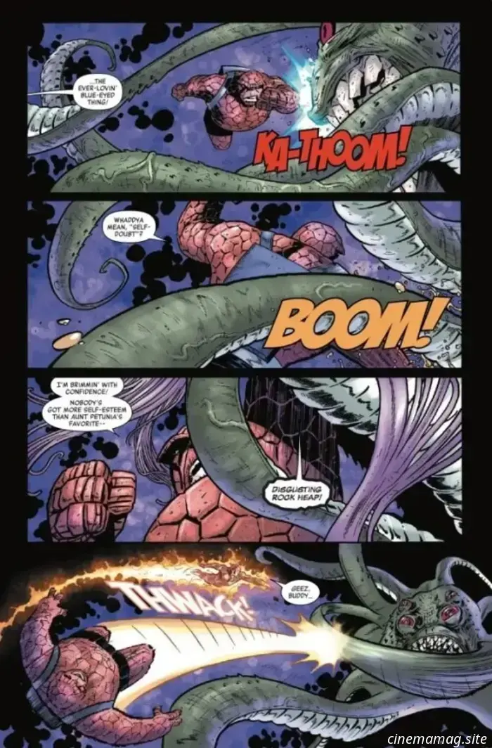 The Thing #1 - Comic Book Teaser