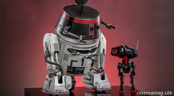 Hot Toys has unveiled sixth scale figures of Star Wars' Chopper (C1-10P) and BD-1 (Imperial Disguise).
