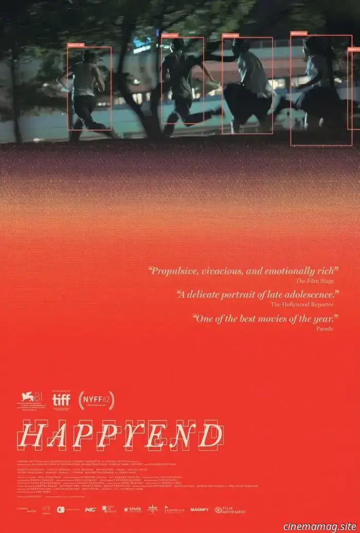 Трейлер "Happyend": Знаменательное повествовательное дебютное выступление Нэо Соры, запланированное на сентябрь