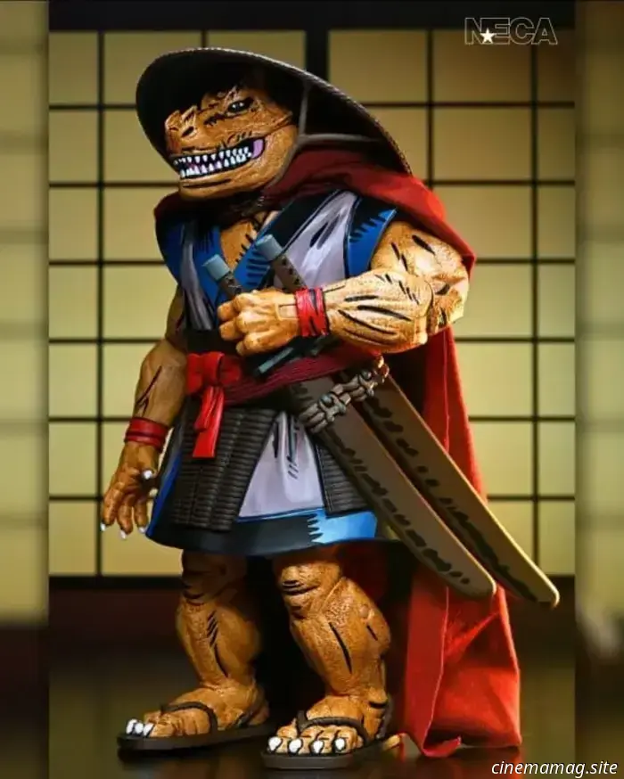 Ace Duck e Chote si uniscono alla linea di action figure Teenage Mutant Ninja Turtles di NECA.