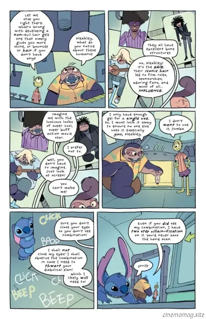 Comic Book Sneak Peek - Stitch #1