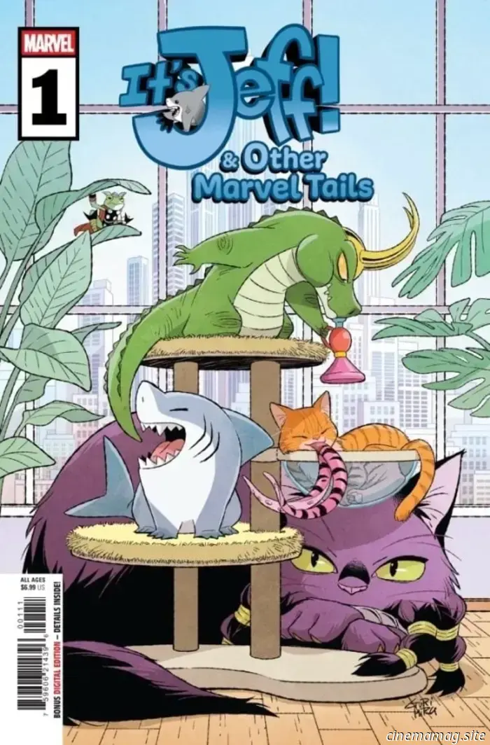 Preview of Jeff & Other Marvel Tails #1 - Comic Book