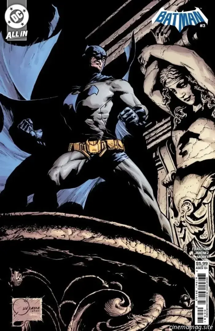 Anteprima del fumetto – Batman n. 3