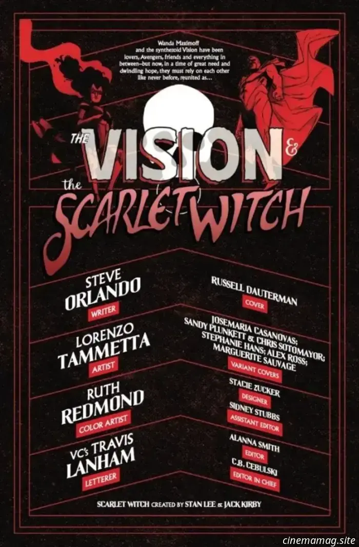 The Vision & The Scarlet Witch #1 - Comic Book Preview