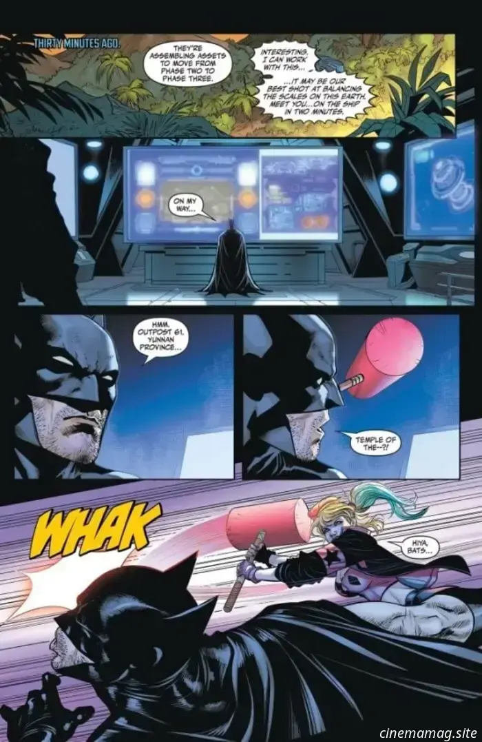 Comic Book Sneak Peek – Justice League Vs. Godzilla Vs. King Kong 2 #5