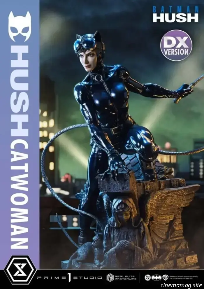 Prime 1 Studio svela la statua da collezione Catwoman Hush della serie Real Elite Masterline