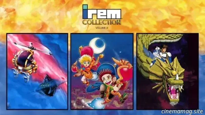 Irem Collection Volume 3 porta i titoli classici su console questo luglio