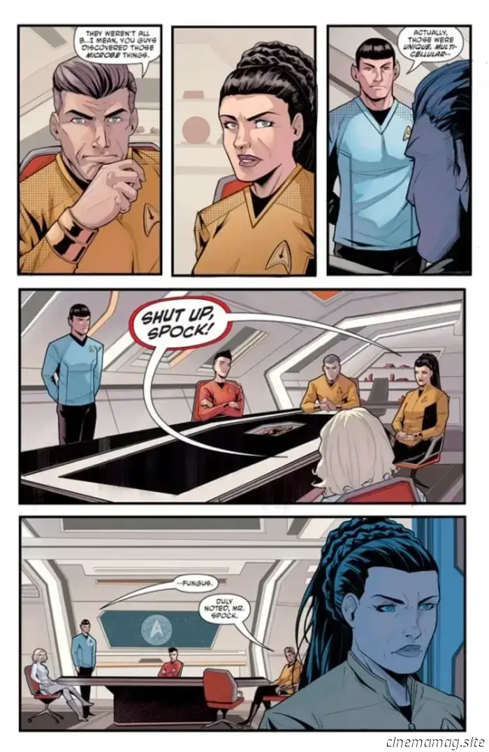 Star Trek: Strange New Worlds – The Seeds of Salvation #1 - Comic Book Sneak Peek