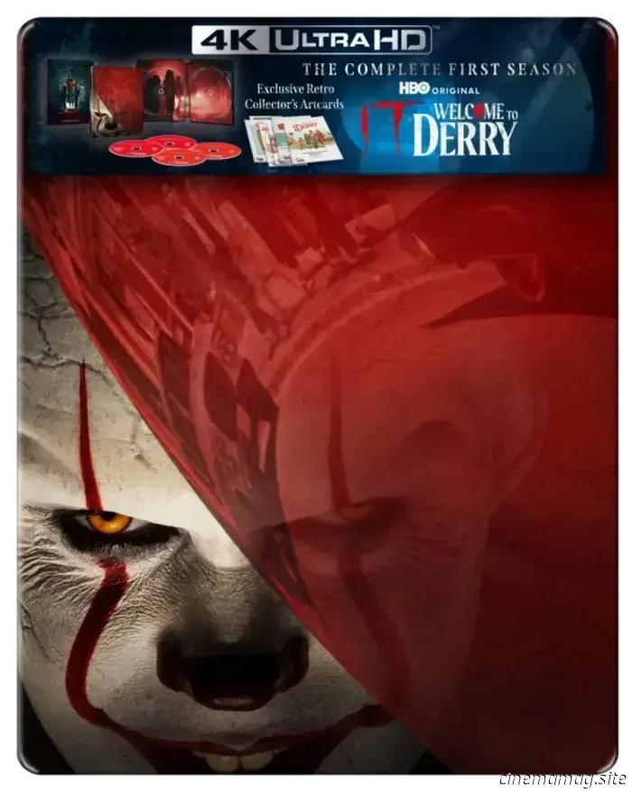 IT: Benvenuti a Derry — Rivelati i dettagli della prima stagione completa in 4K Ultra HD e Blu-ray