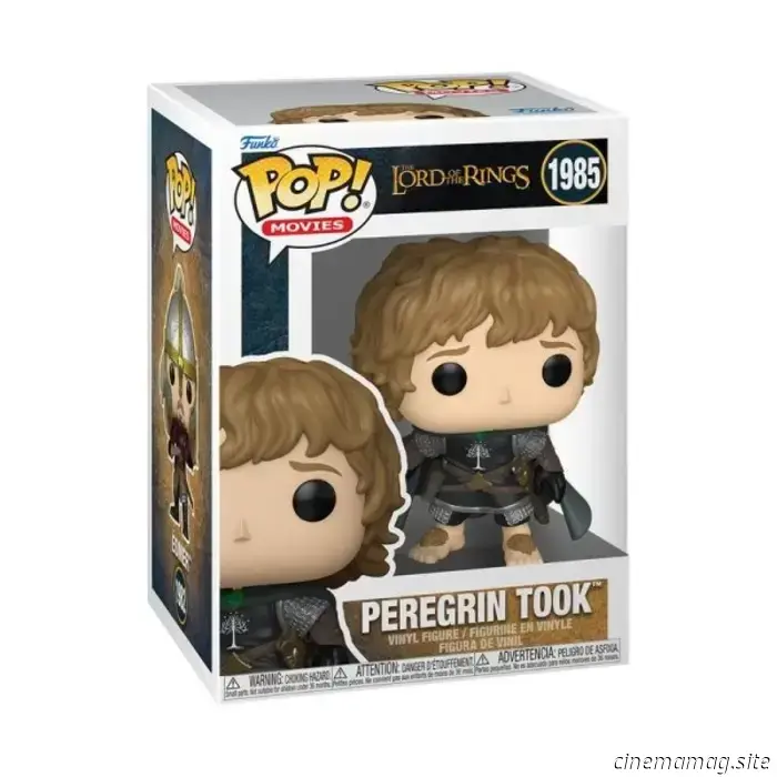 Funko enhances The Lord of The Rings line with newly released Pop! figures.