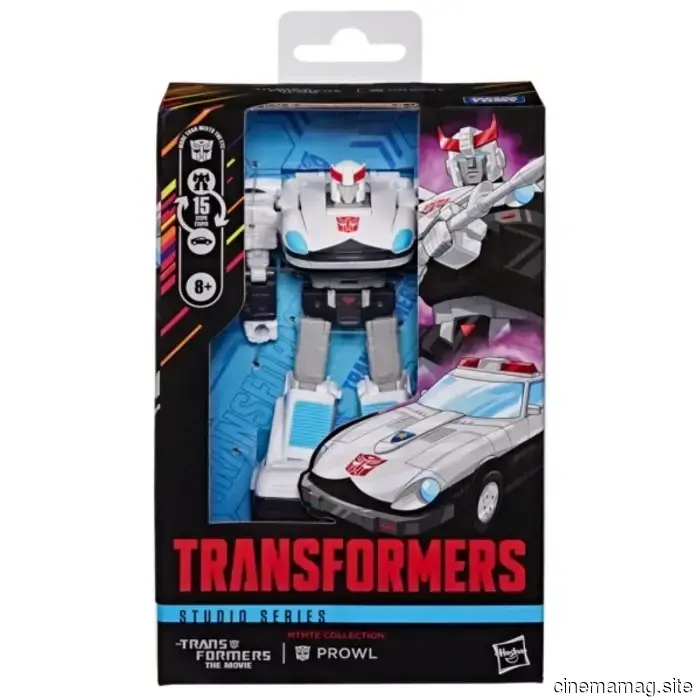 Hasbro has unveiled the Studio Series versions of Starscream, Prowl, and the Insecticons from The Transformers: The Movie.
