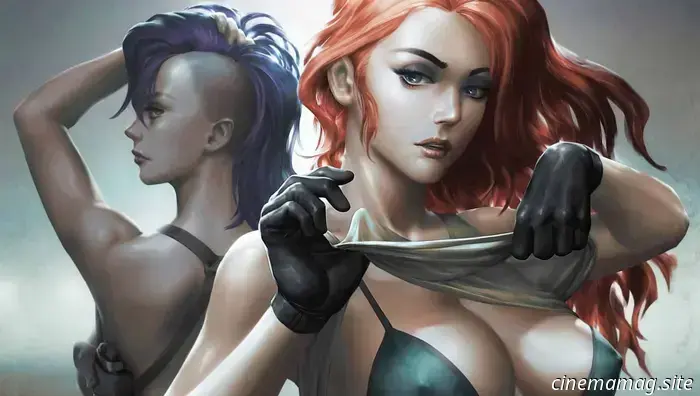 Exclusivo: Buscador de calor: Expuesto - Portadas de la serie Gun Honey nº 3 reveladas