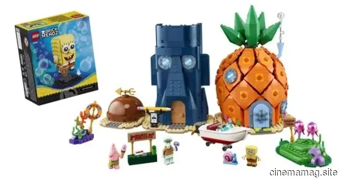 LEGO revela el set de Bikini Bottom de SpongeBob SquarePants y la figura de BrickHeadz