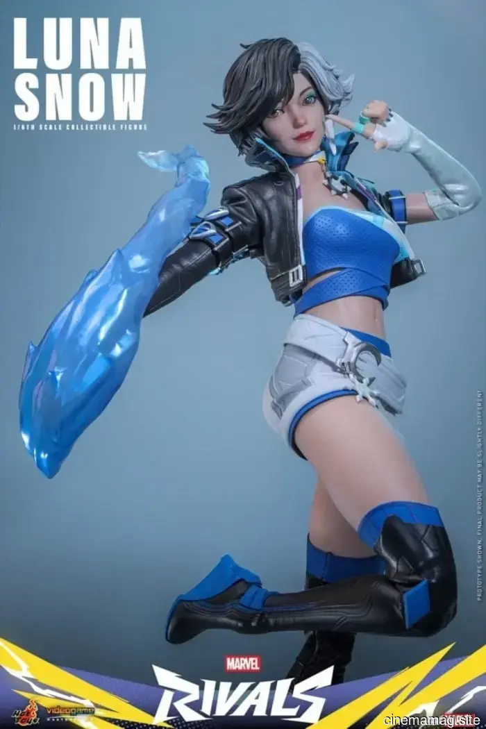 Hot Toys is releasing a sixth scale figure of K-pop sensation Luna Snow from Marvel Rivals.
