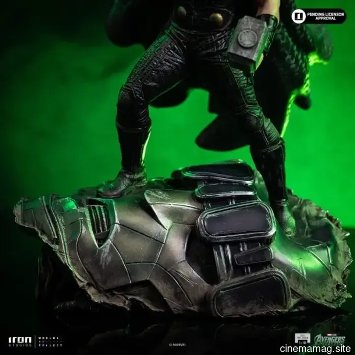 Thor becomes part of Iron Studios' Avengers: Doomsday collection with a new Art Scale statue.