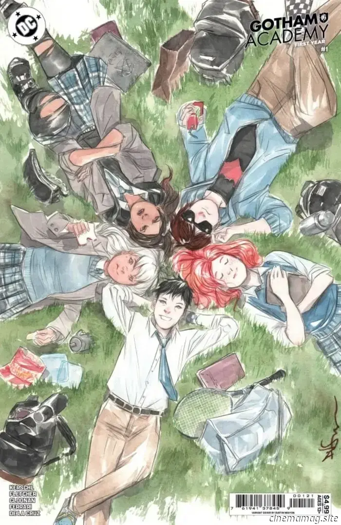 Comic Book Preview – Gotham Academy: First Year #1