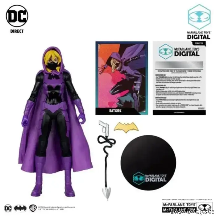 McFarlane Toys presenta le nuove action figures di Batman, Batgirl, Nightwing e Monarch DC Direct