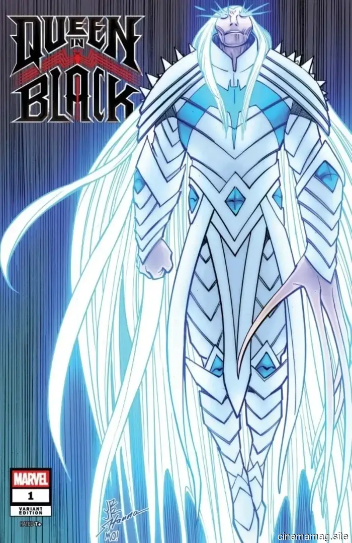 Comic Book Sneak Peek – Marvel's Queen in Black #1