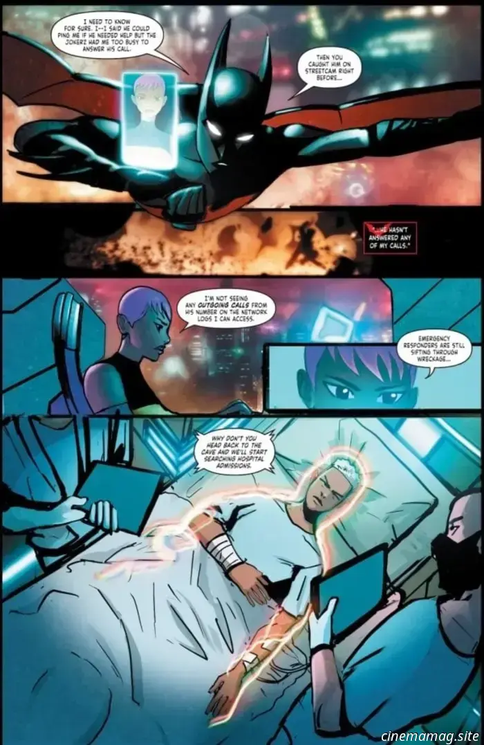 Anteprima del fumetto – Batman/Static Beyond n. 2