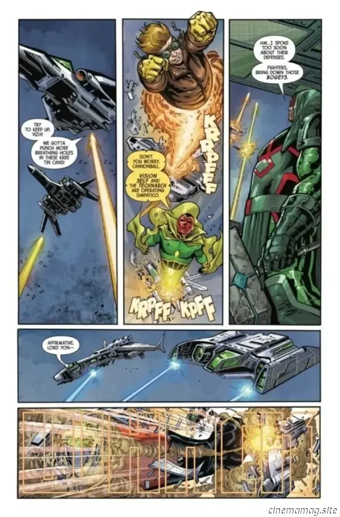 Anteprima del fumetto – X-Vengers n. 1