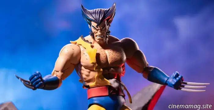 Wolverine si unisce alla linea di action figure X-Men '97 sesta scala di Mondo