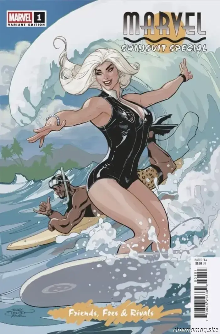 Comic Book Preview - Marvel Swimsuit Special: Allies, Adversaries & Competitors