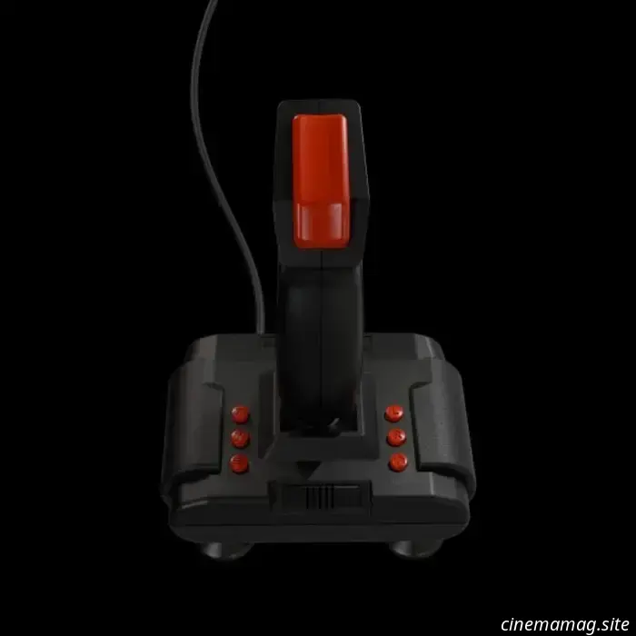 Retro Games Ltd reimagina un clásico con The Quickshot II