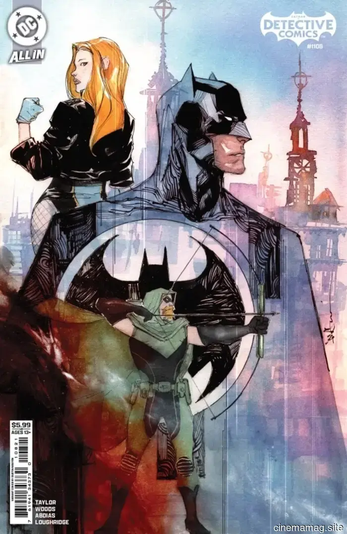 Vista previa del cómic – Detective Comics #1108