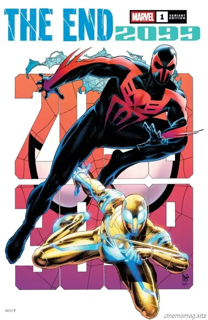 Avance de cómic – The End 2099 de Marvel nº 1