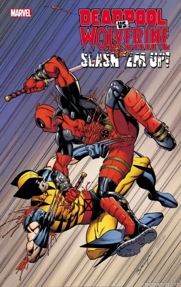 Deadpool vs. Wolverine: Slash 'Em Up #1 - Comic Book Sneak Peek