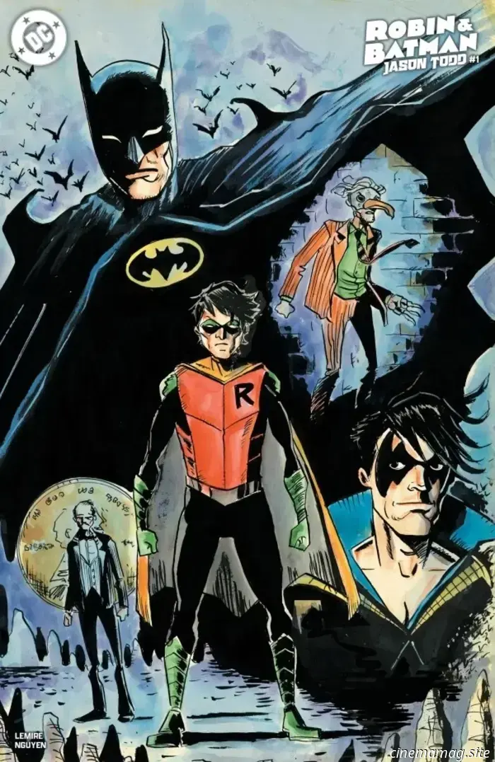 Robin & Batman: Jason Todd #1 - Comic Book Sneak Peek