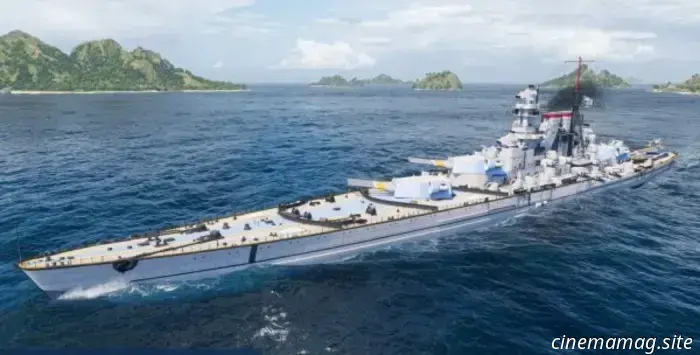 World of Warships da la bienvenida a los destructores de EE. UU. y a la Segunda Ola de Blue Archive