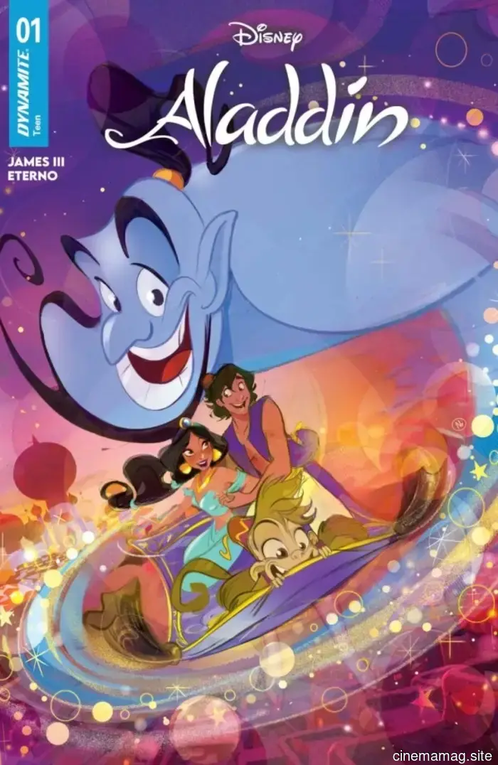 Vista previa del cómic – Aladino #1