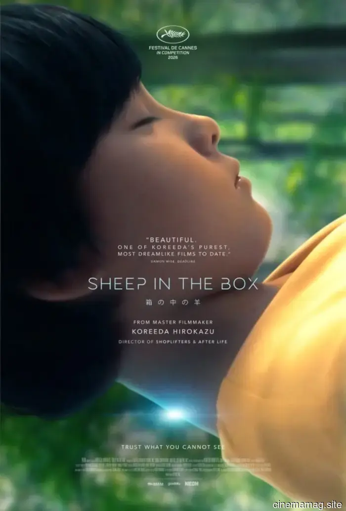 Tráiler de la película de ciencia ficción de Hirokazu Kore-eda, Sheep in the Box