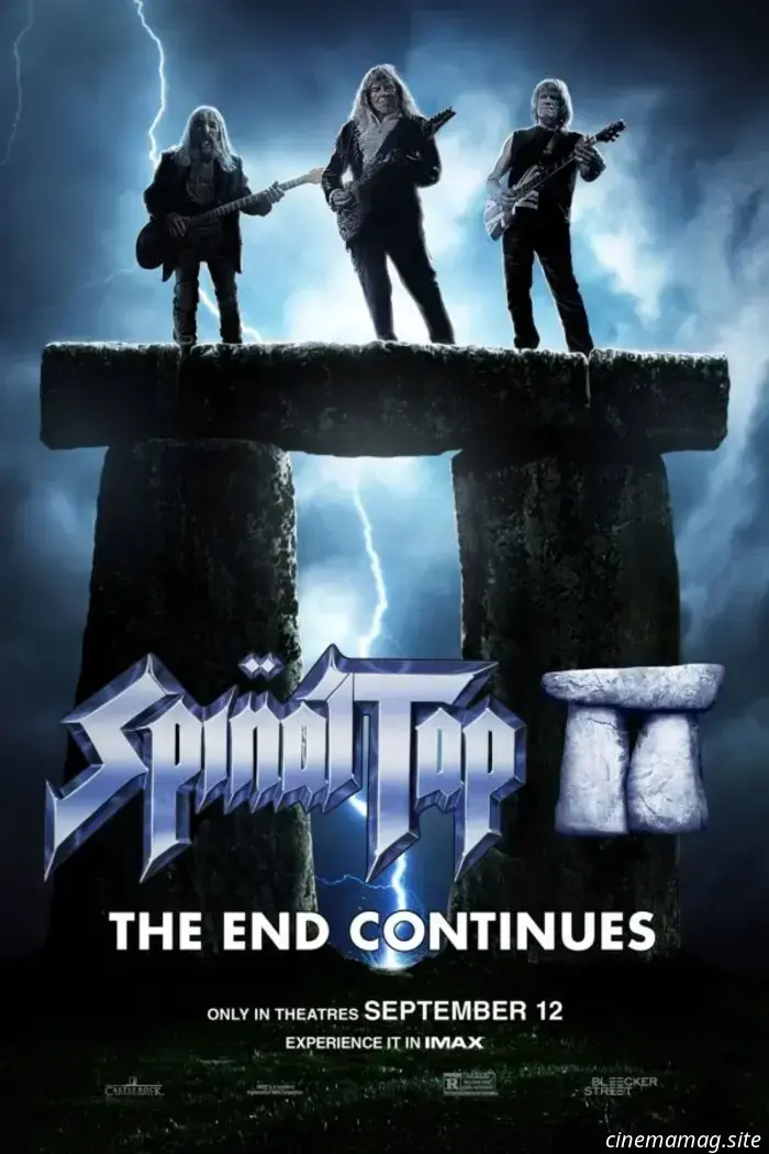 The trailer for Spinal Tap II: The End Continues goes past 11.