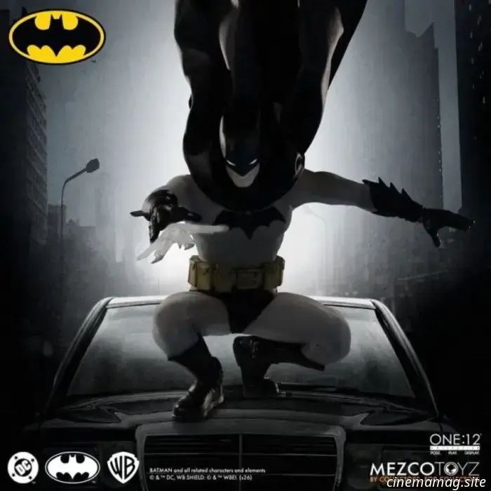 Mezco Toyz svela la nuova figura in scala 1:6 di Batman: Year One