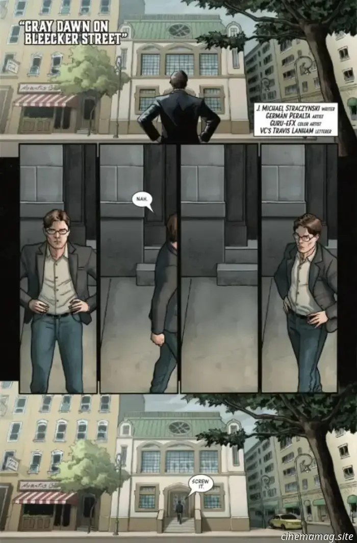 Hulk & Doctor Strange #1 - Comic Book Sneak Peek