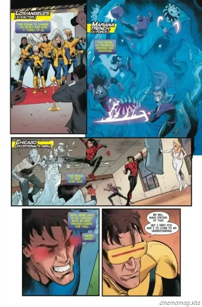 X-Manhunt Omega #1 - Comic Book Sneak Peek