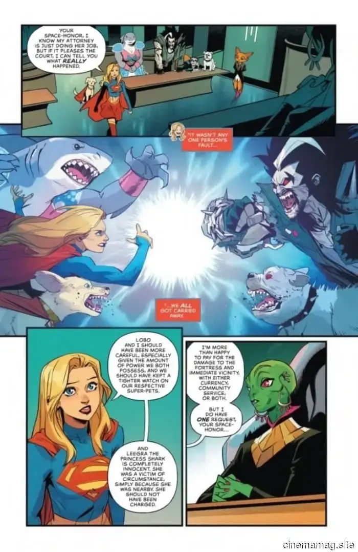 Vista previa del cómic – Especial Verano de Supergirl #1