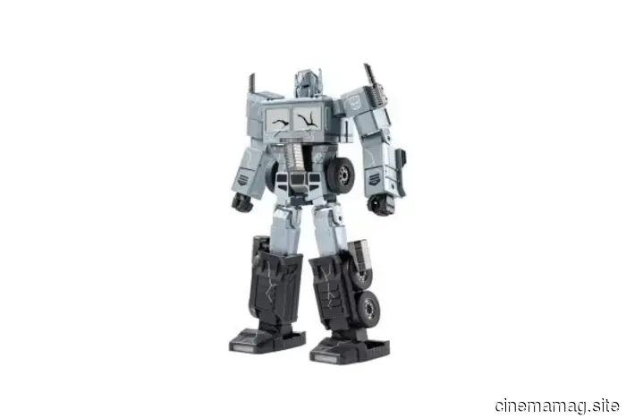 Robosen lancia il robot auto-convertibile Optimus Prime, Leader Caduto di Transformers: Il Film