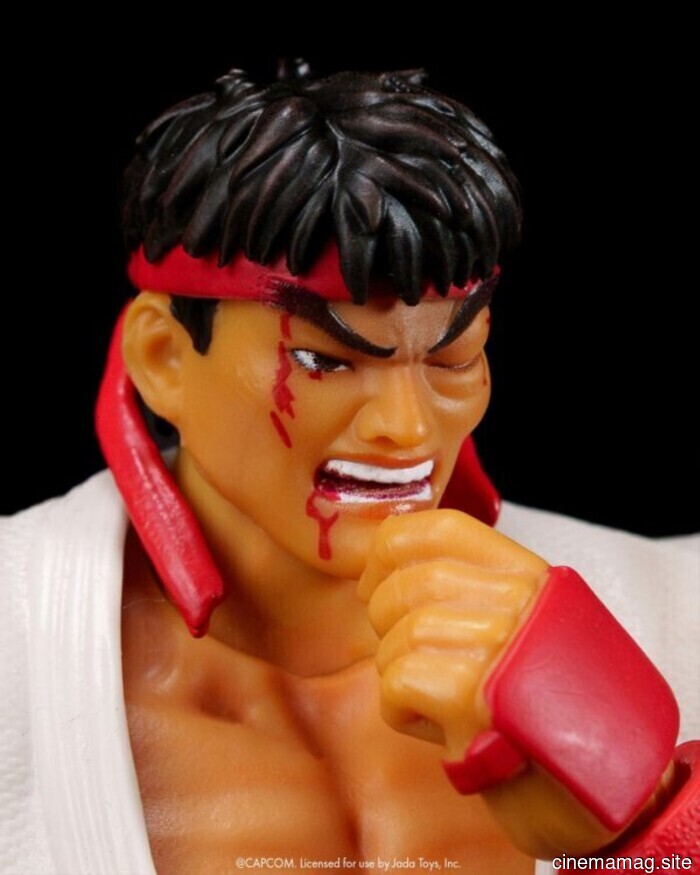 Jada Toys introduces the Ultra Street Fighter II Akuma (Player 2) and 'You Lose' accessory set as exclusives for SDCC.