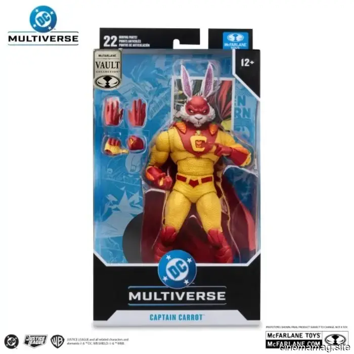 McFarlane Toys has introduced a new line of action figures from the DC Multiverse Vault Collection.