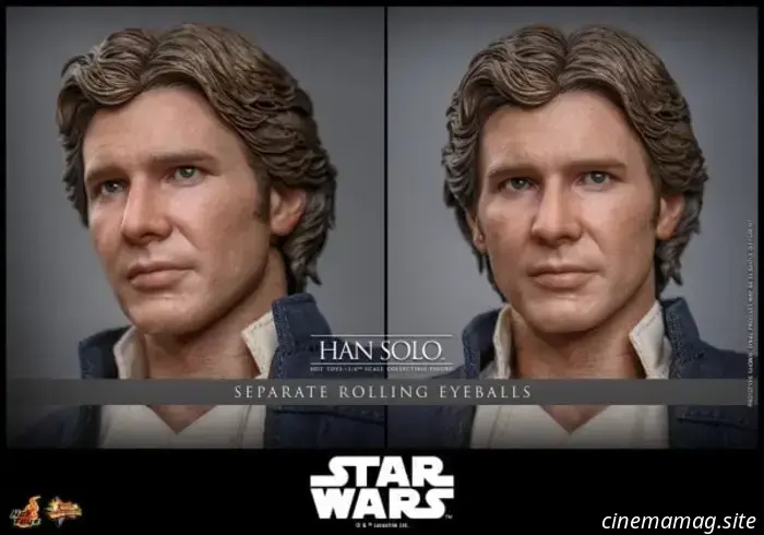 Hot Toys introduces a new sixth scale figure of Han Solo from Star Wars: Episode V – The Empire Strikes Back.