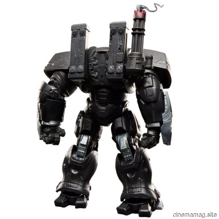 Figura de acción de la serie Marvel Legends Punisher (armadura Hulkbuster) en camino de Hasbro