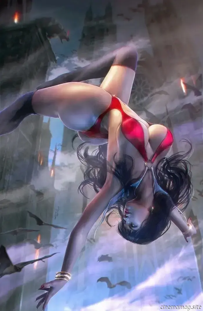 Vampirella #1 - Preview of the Comic Book