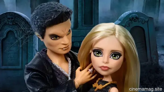 Buffy la Cazavampiros Monster High Skullector paquete de 2 de Buffy y Ángel revelado por Mattel
